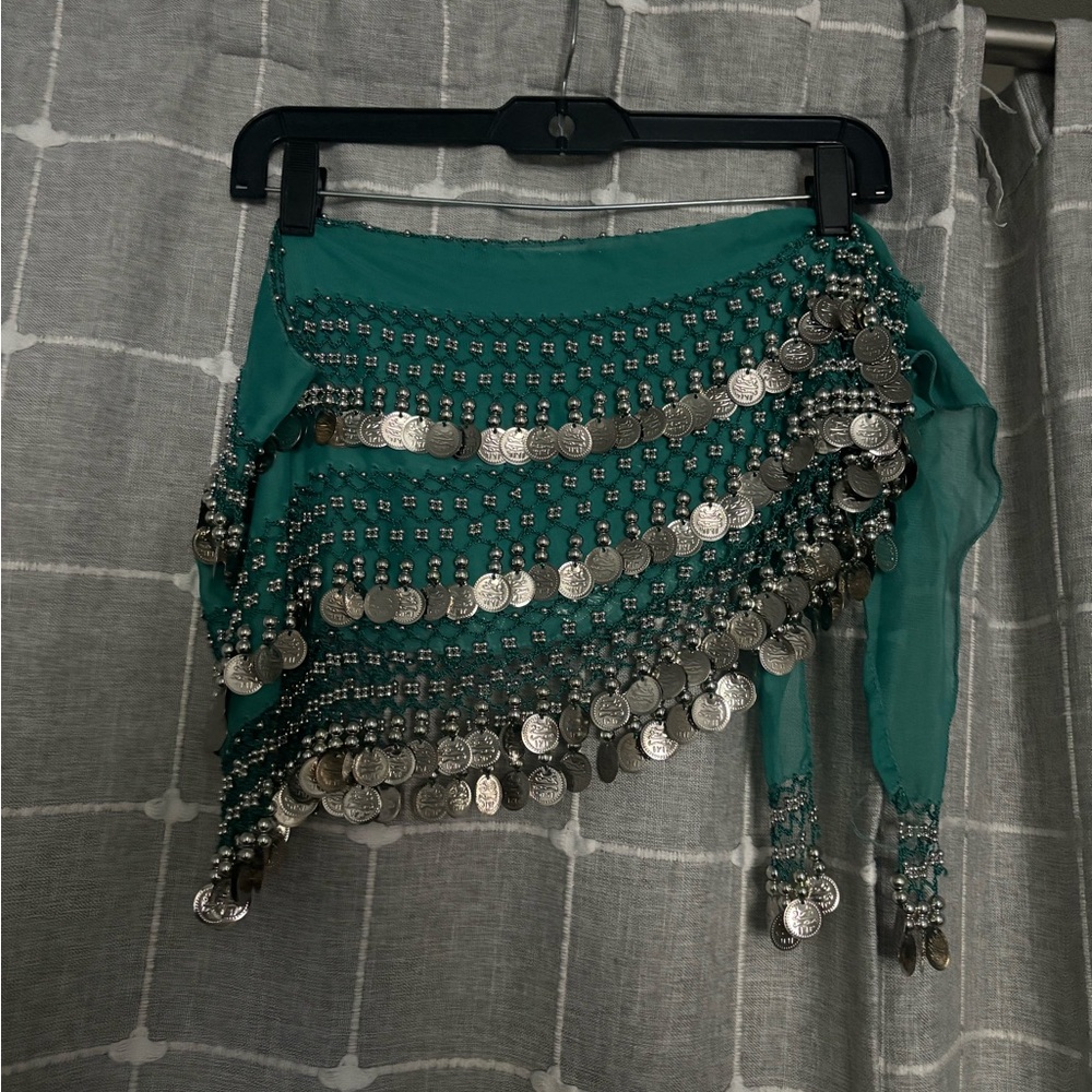 Belly dancer wrap